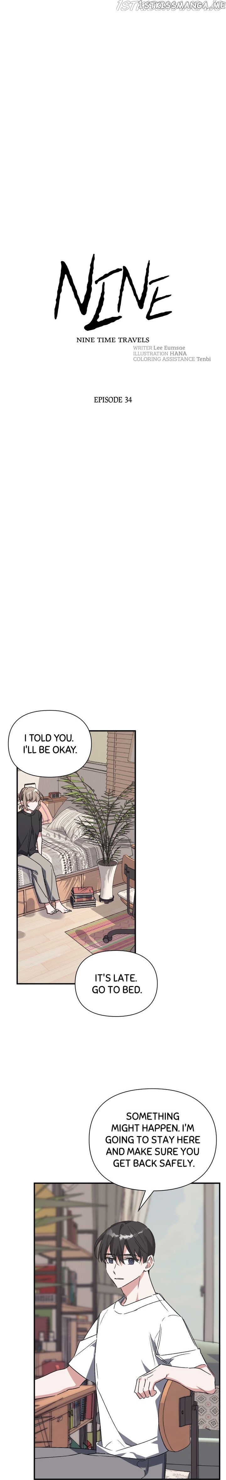 Nine – Manga chapter 34 - page 7