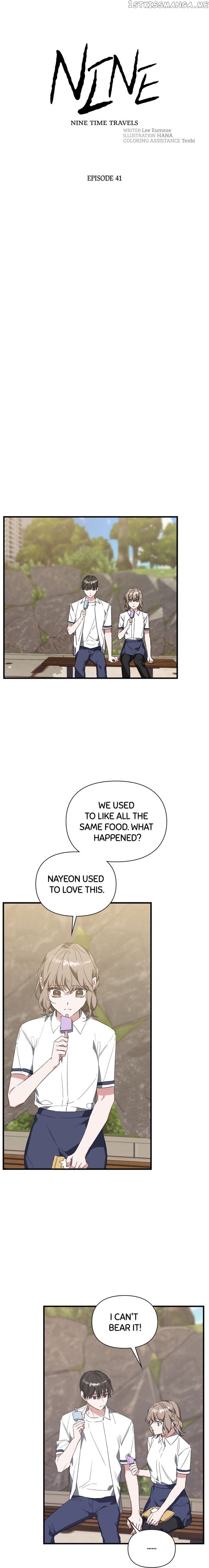 Nine – Manga chapter 41 - page 8