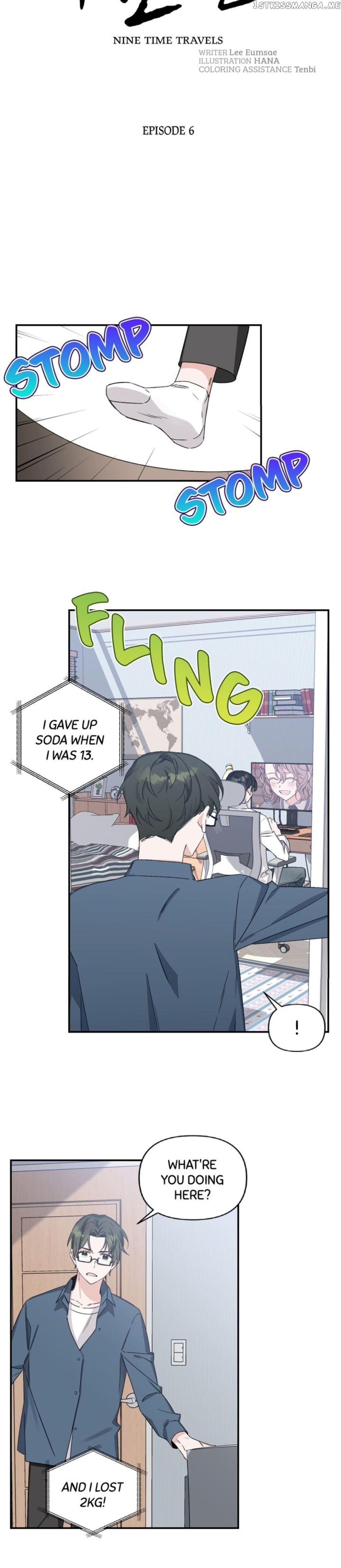 Nine – Manga chapter 6 - page 6