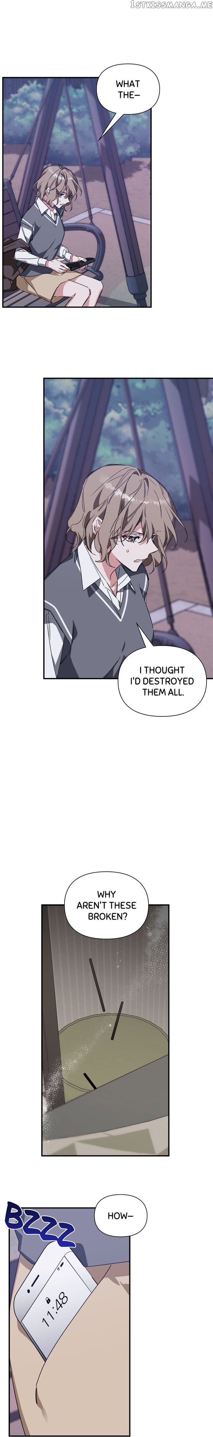 Nine – Manga chapter 28 - page 10