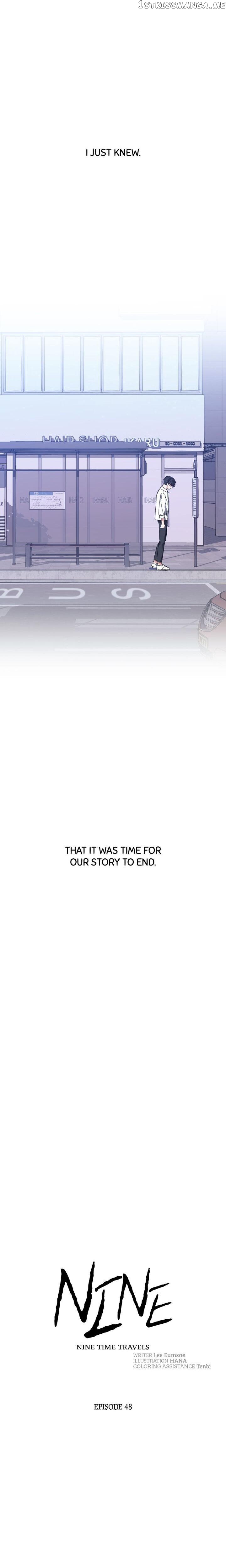 Nine – Manga Chapter 48 - page 8