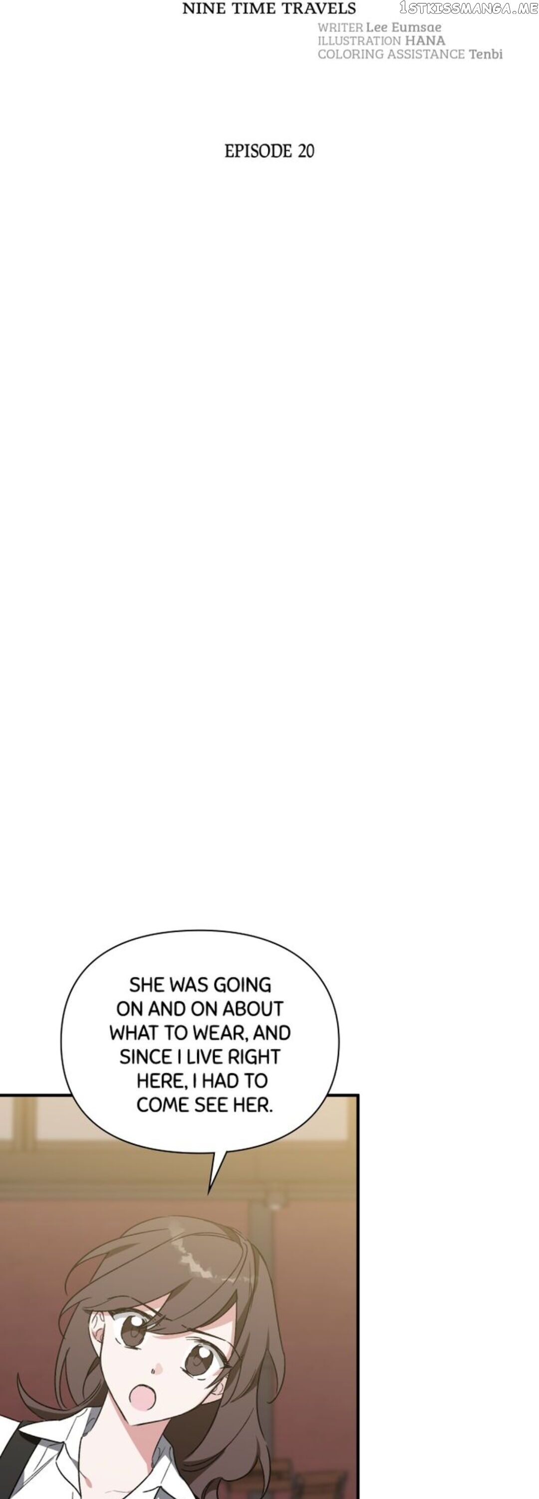 Nine – Manga chapter 20 - page 14