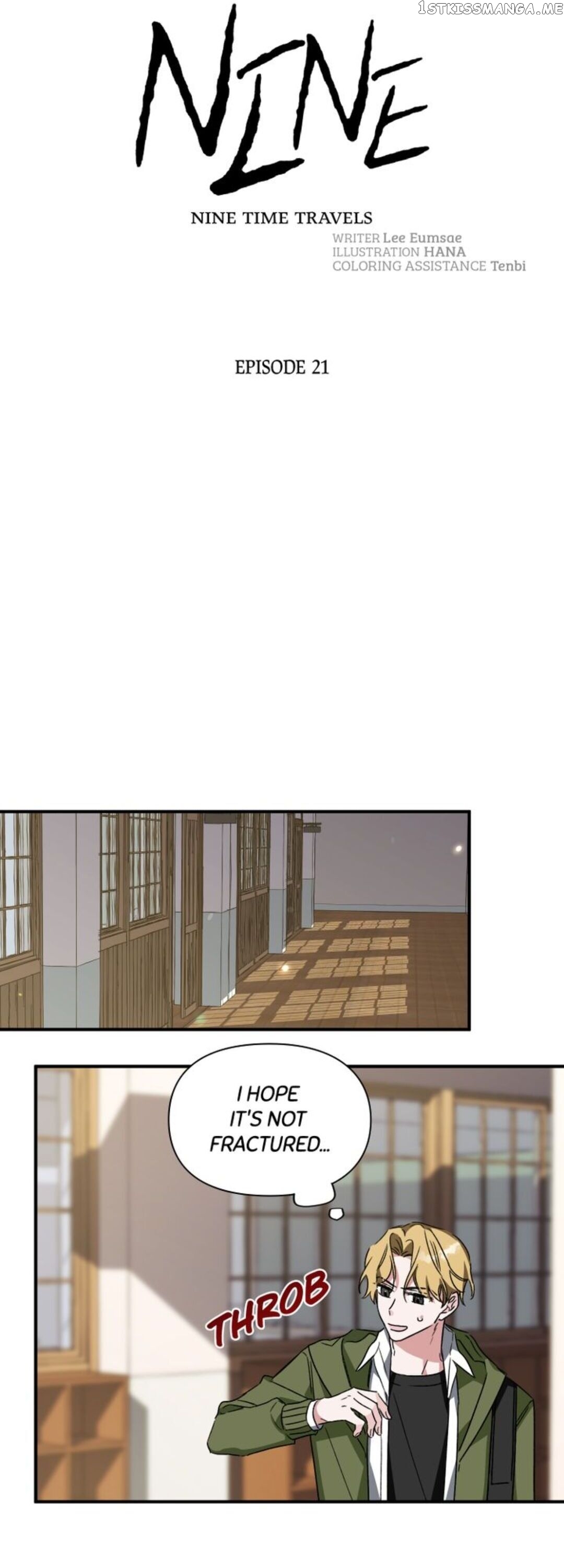 Nine – Manga chapter 21 - page 14