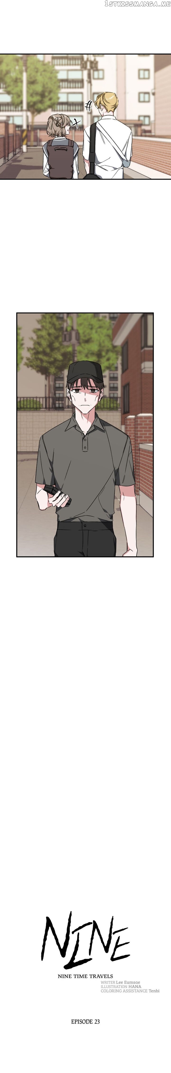 Nine – Manga chapter 23 - page 6