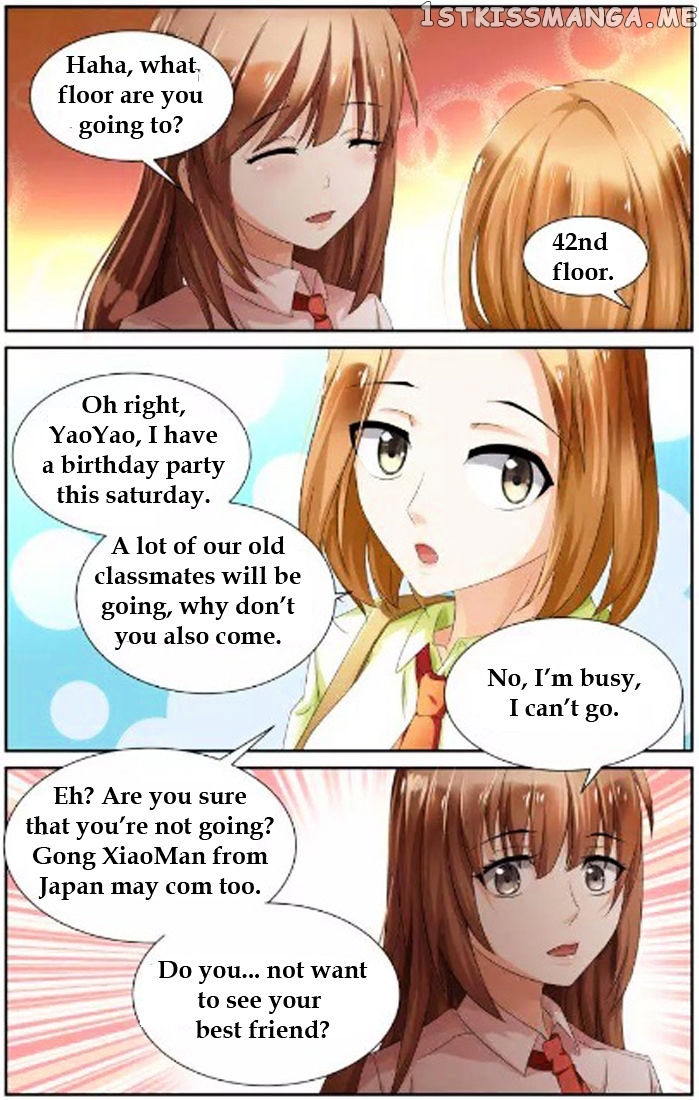 Chunqing Yatou Huolala chapter 37 - page 8