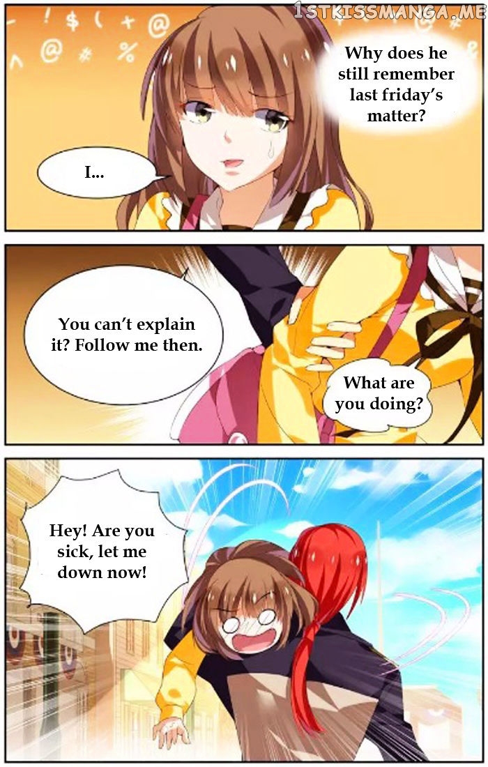 Chunqing Yatou Huolala chapter 30 - page 7