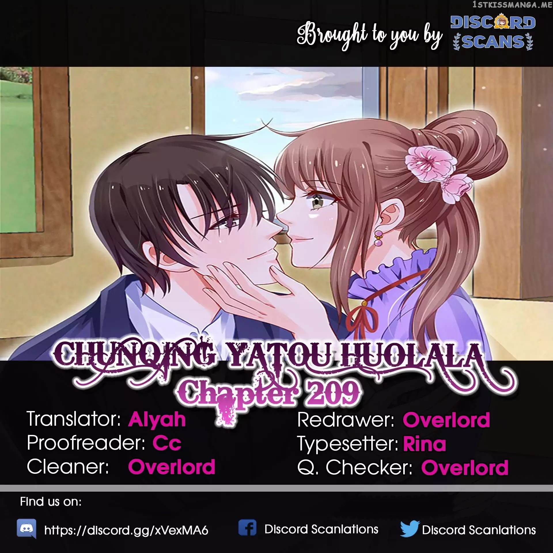 Chunqing Yatou Huolala chapter 209 - page 1
