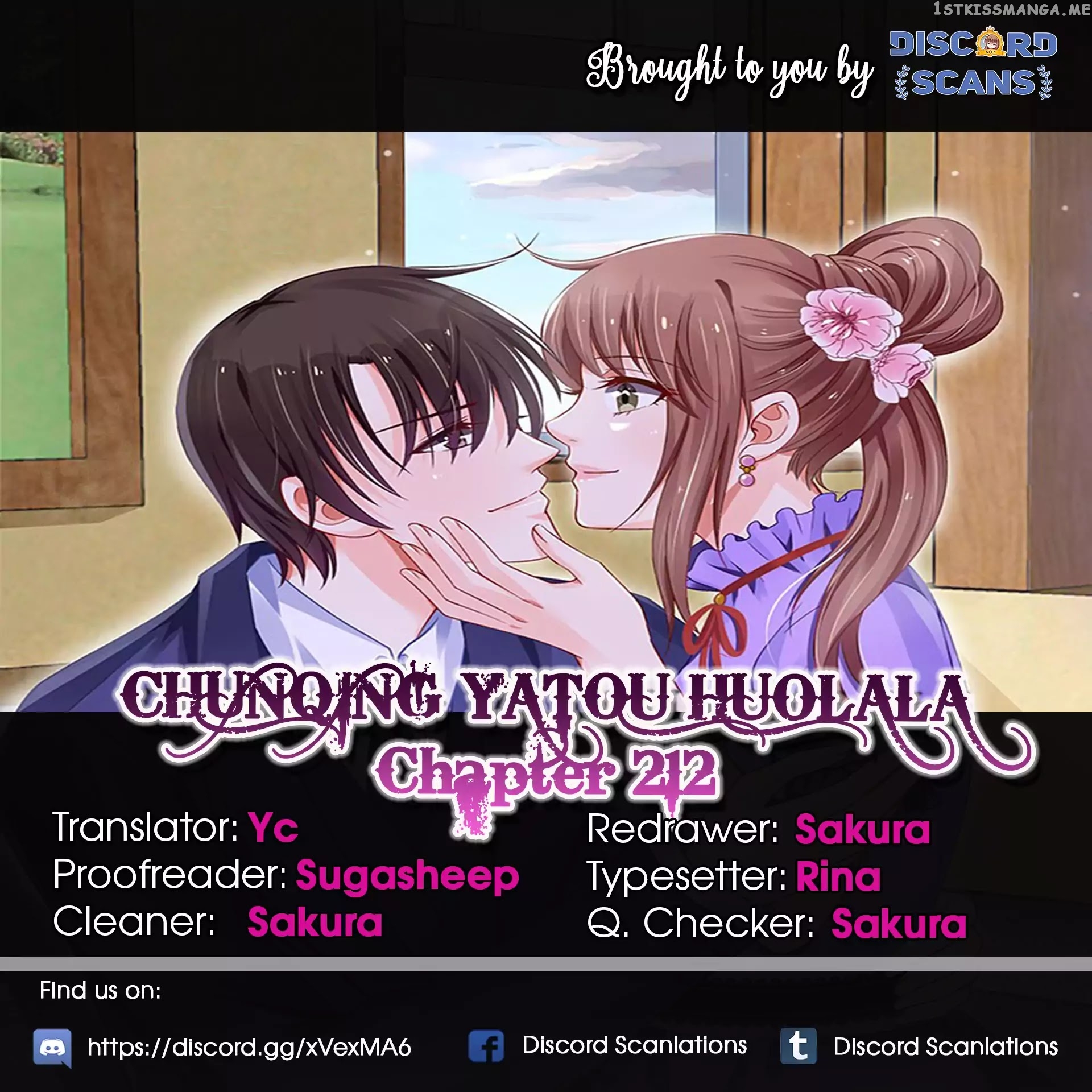 Chunqing Yatou Huolala chapter 212 - page 1