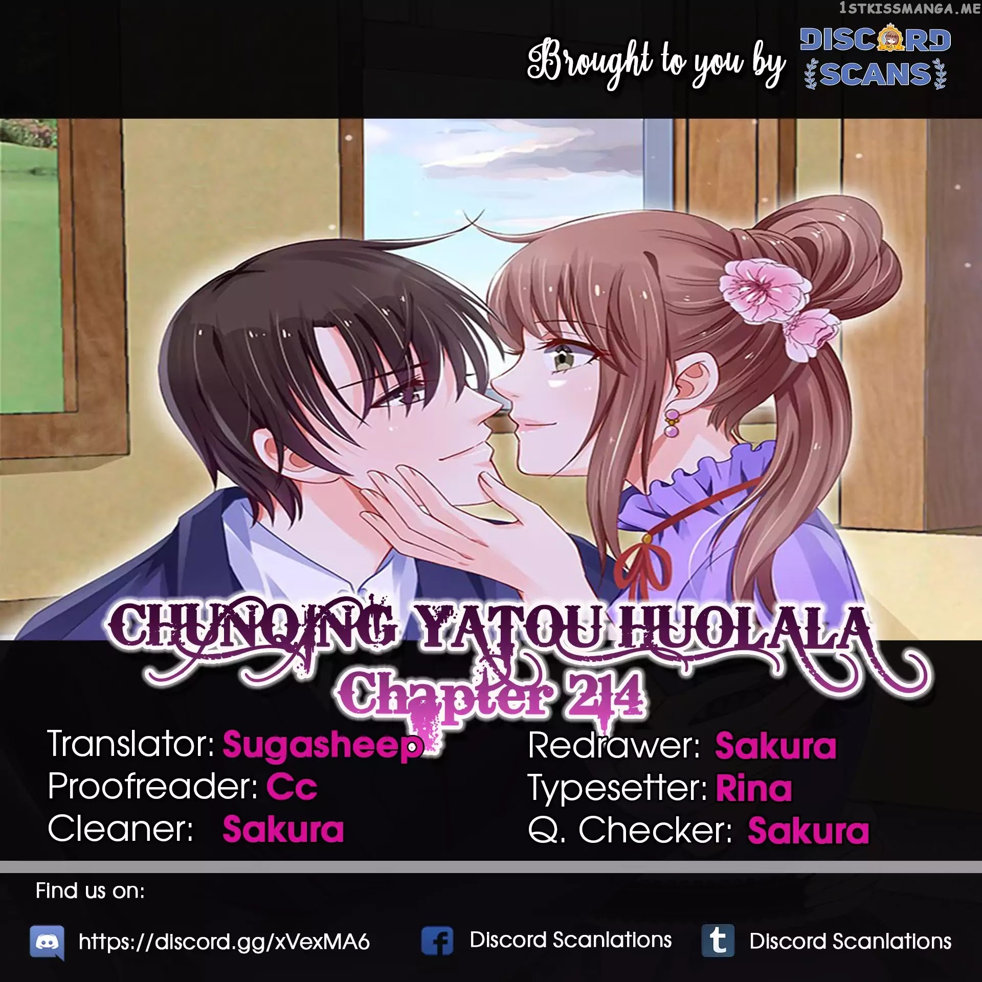 Chunqing Yatou Huolala chapter 214 - page 1