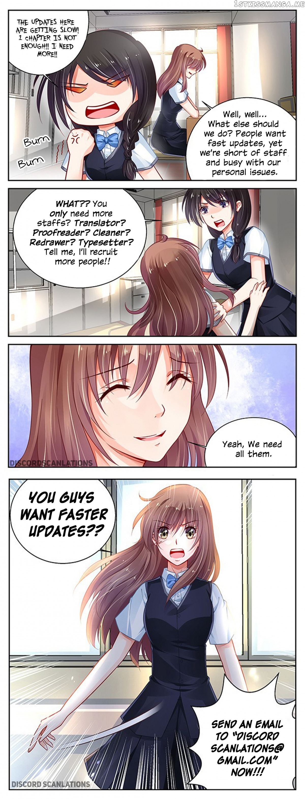 Chunqing Yatou Huolala chapter 185 - page 2