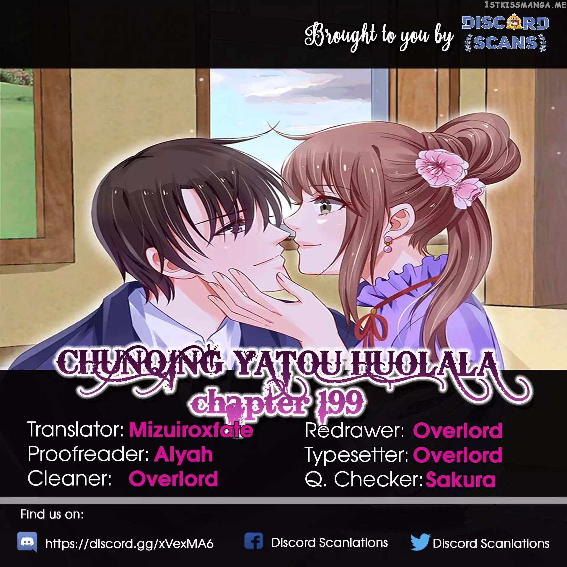 Chunqing Yatou Huolala chapter 199 - page 1