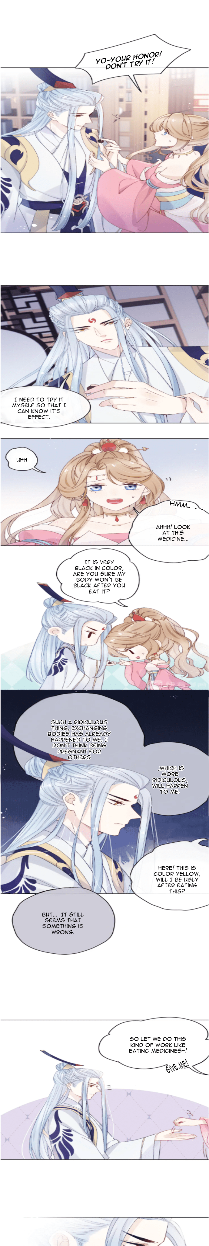 This Celestial Is Pregnant chapter 12 - page 4
