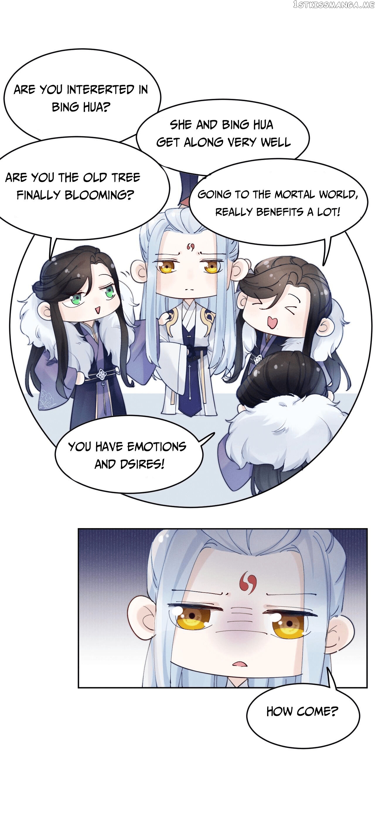 This Celestial Is Pregnant chapter 10 - page 18