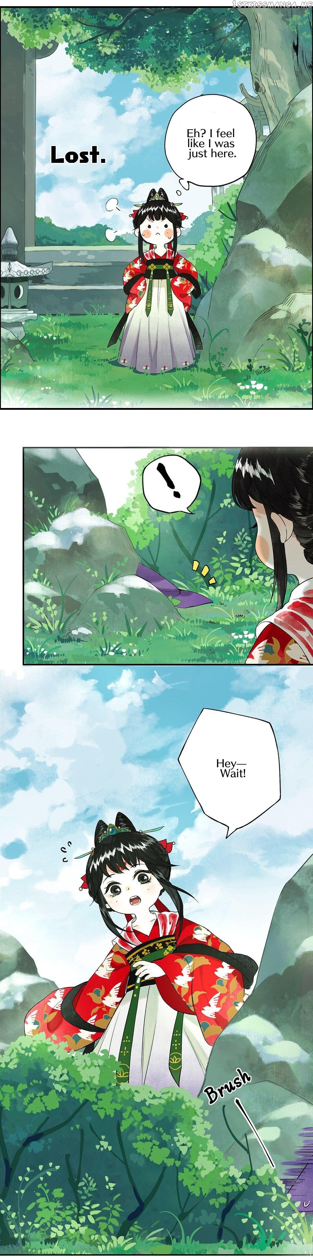 Pomegranate Blooms In Spring chapter 1 - page 9