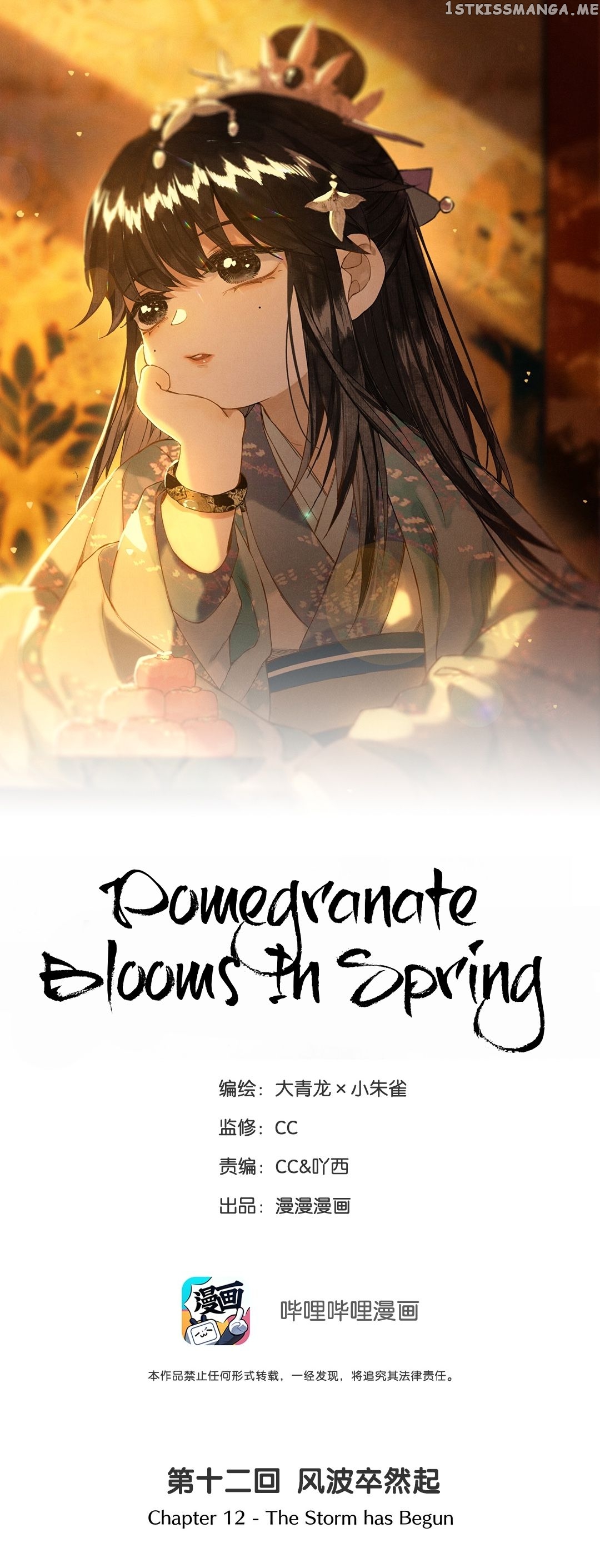 Pomegranate Blooms In Spring chapter 12 - page 2