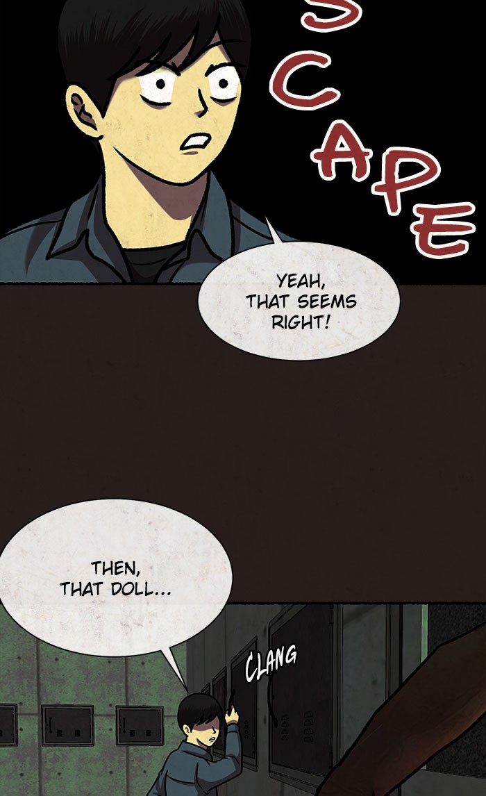 Escape Room Chapter 28 - page 55