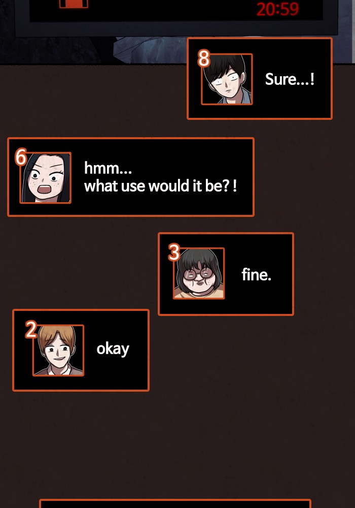 Escape Room Chapter 82 - page 62