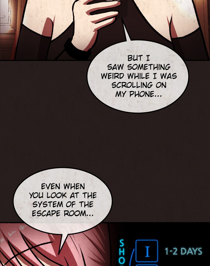 Escape Room Chapter 93 - page 112