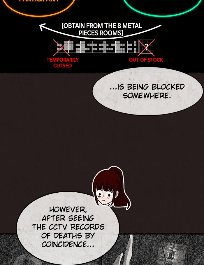 Escape Room Chapter 107 - page 111