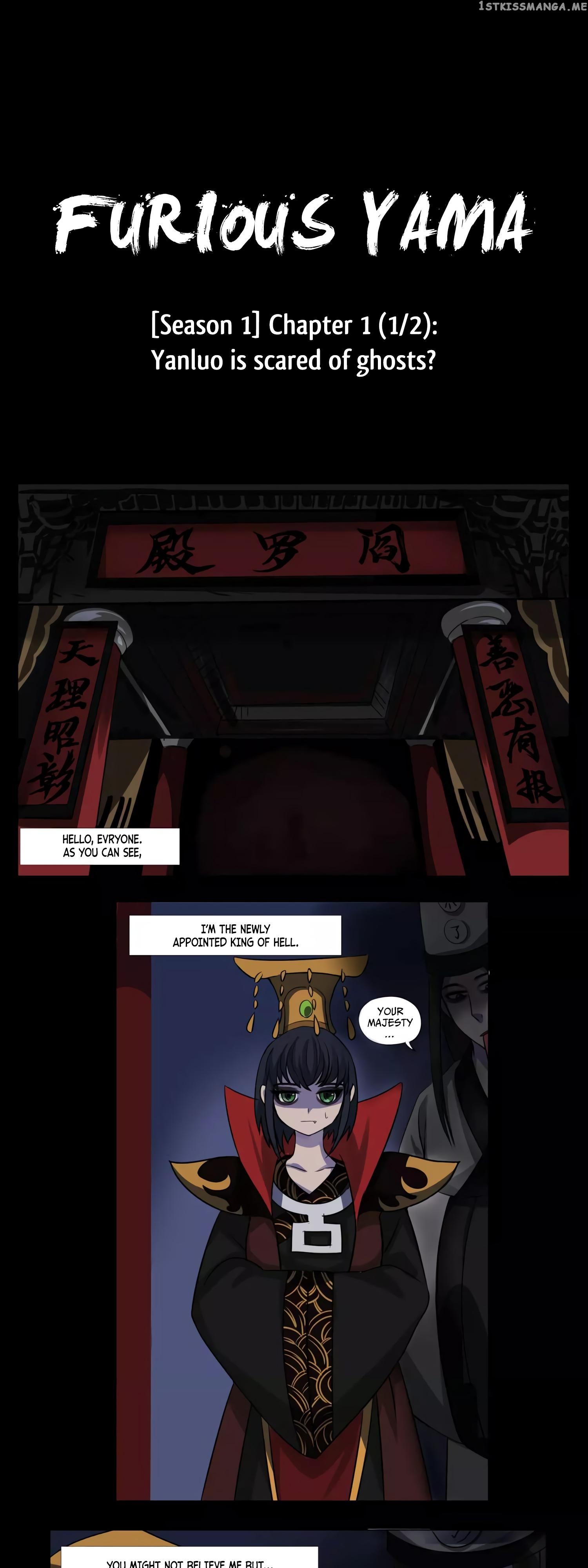 Furious Yama Chapter 1.1 - page 1