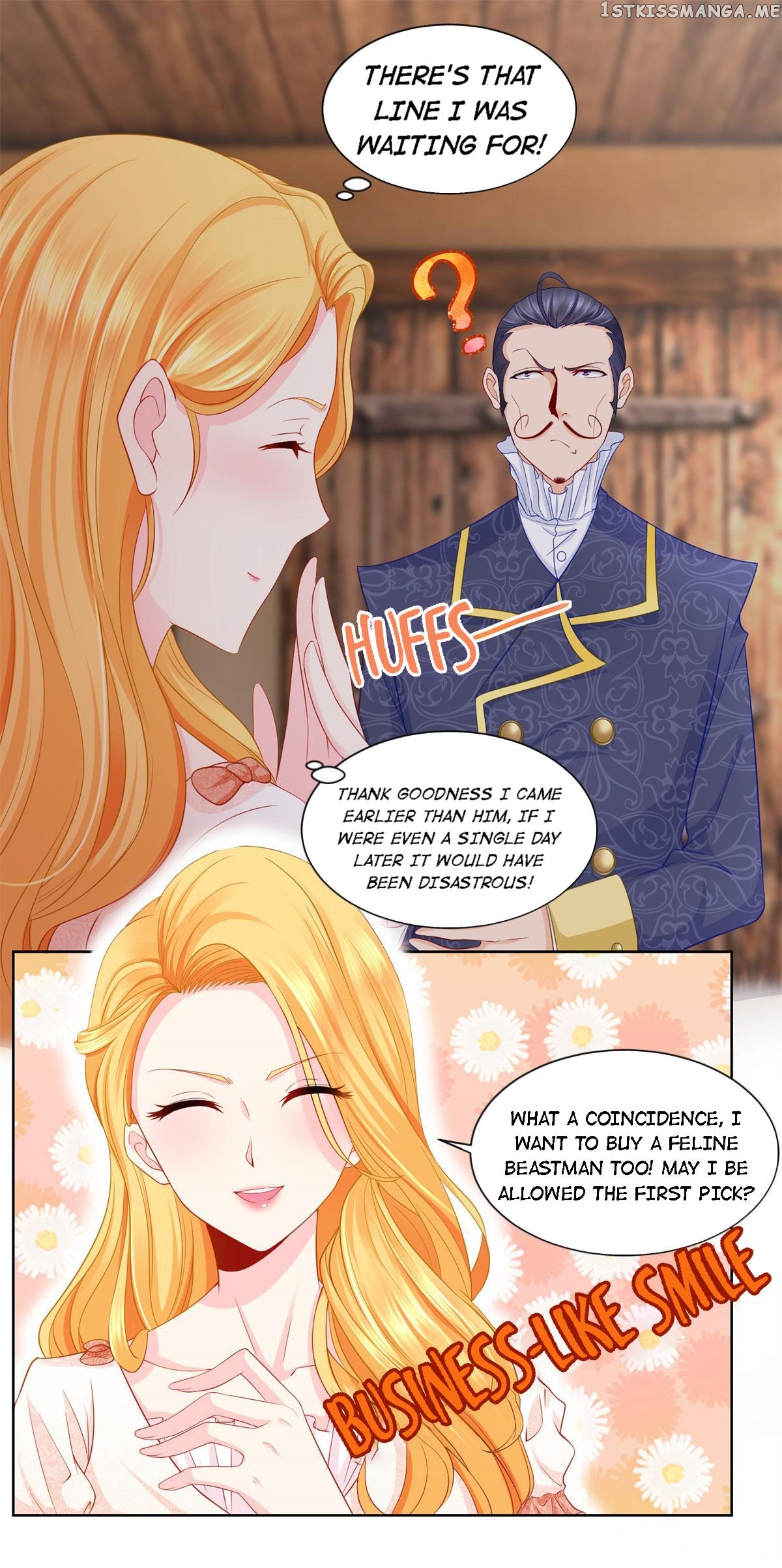 The Bizarre Adventure of Miss Capricious chapter 5.1 - page 6