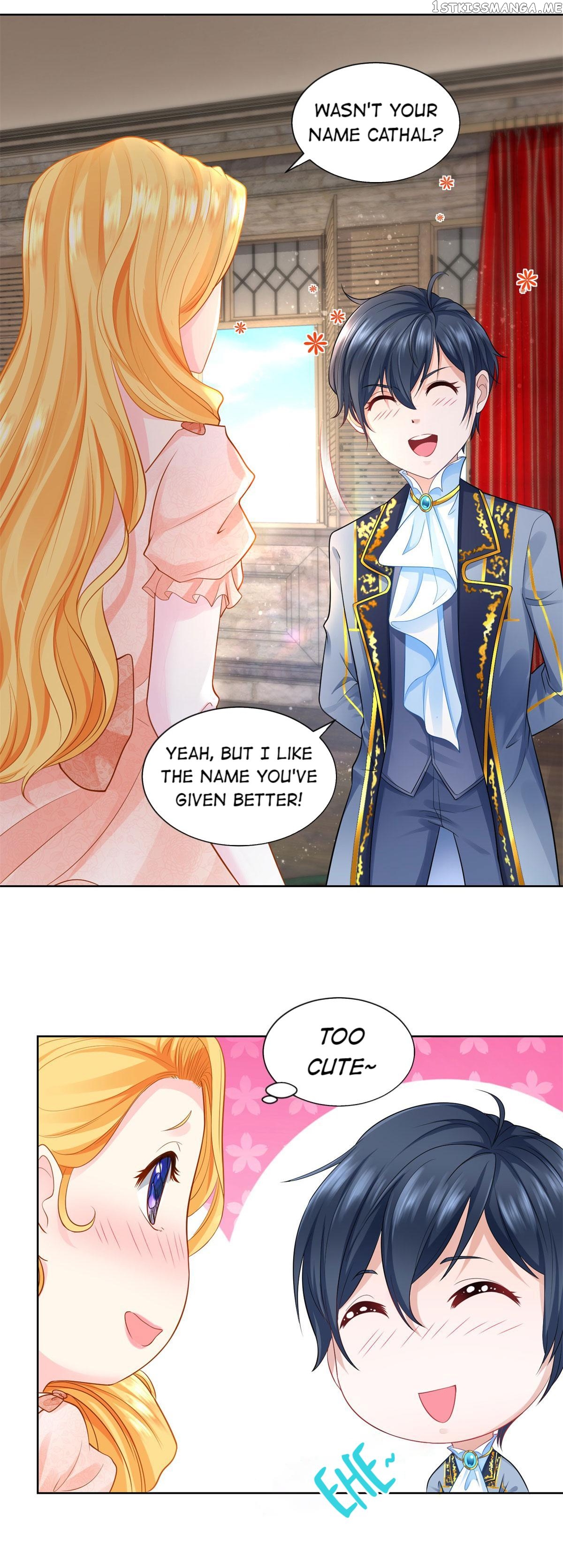 The Bizarre Adventure of Miss Capricious chapter 9.1 - page 11