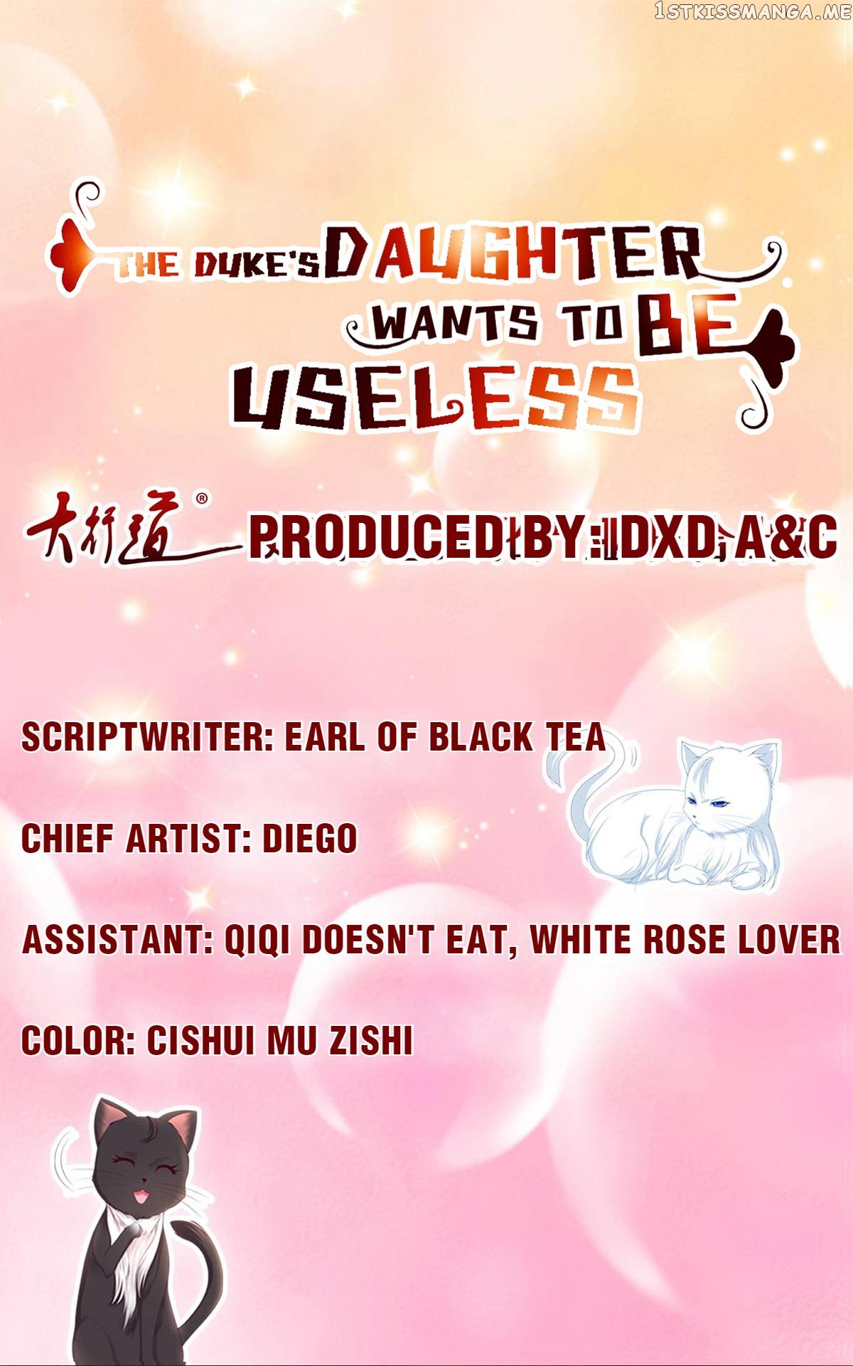 The Bizarre Adventure of Miss Capricious chapter 8.1 - page 1