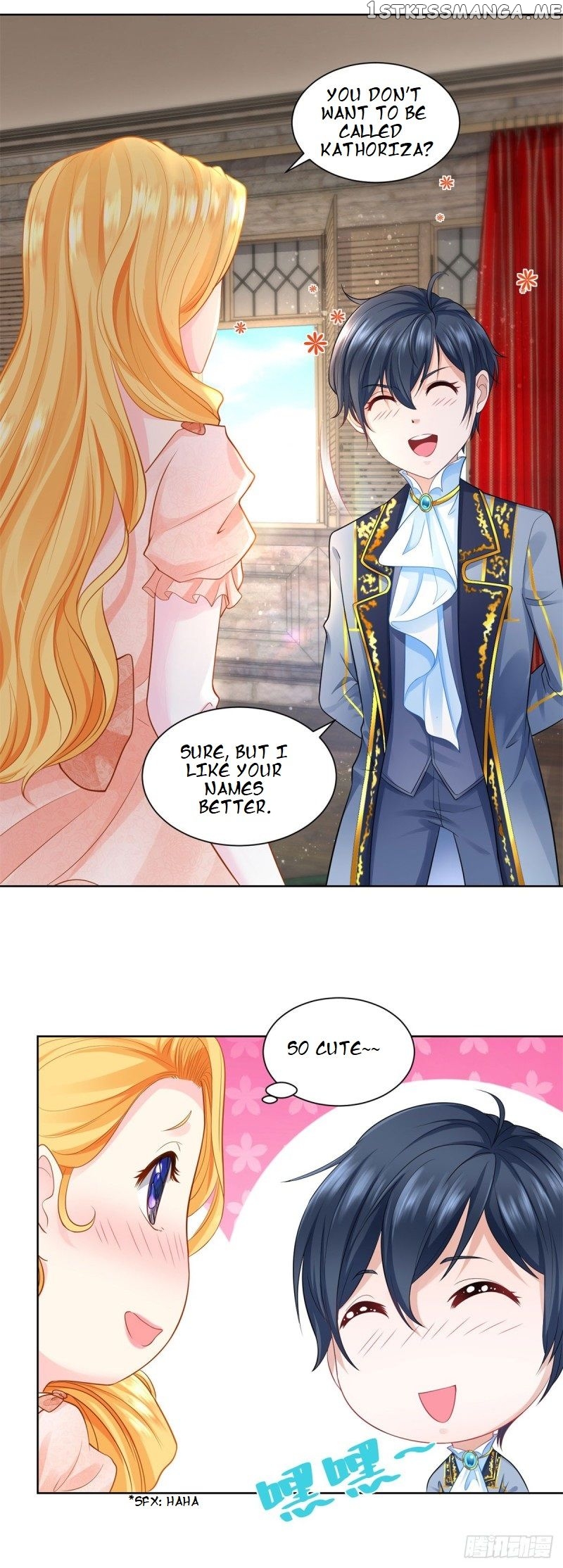 The Bizarre Adventure of Miss Capricious chapter 8 - page 11