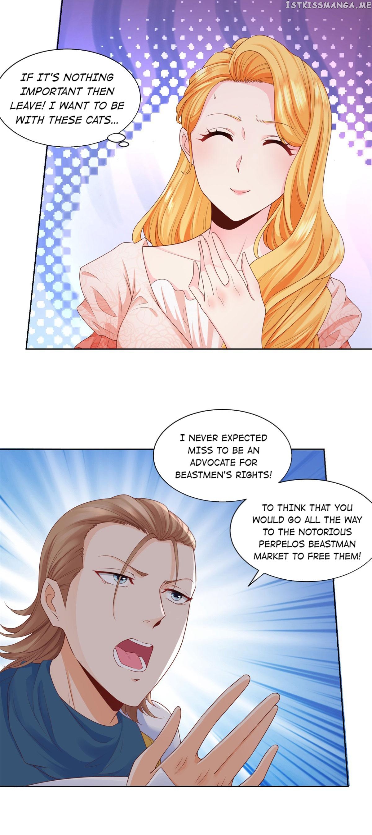 The Bizarre Adventure of Miss Capricious chapter 7.1 - page 3