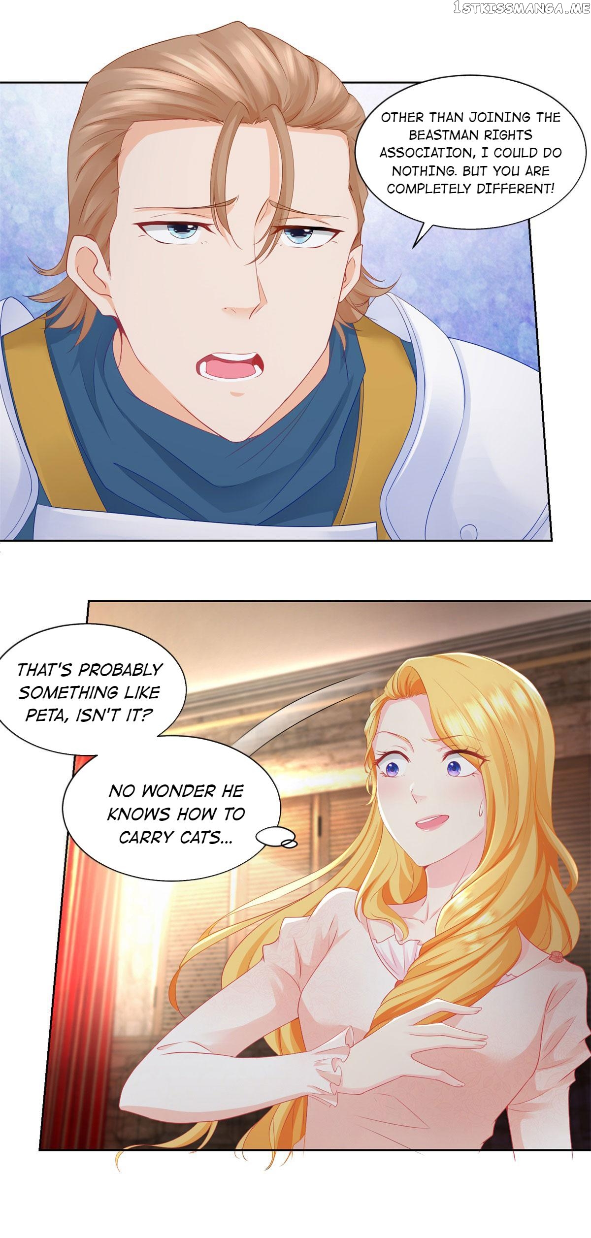 The Bizarre Adventure of Miss Capricious chapter 7.1 - page 8