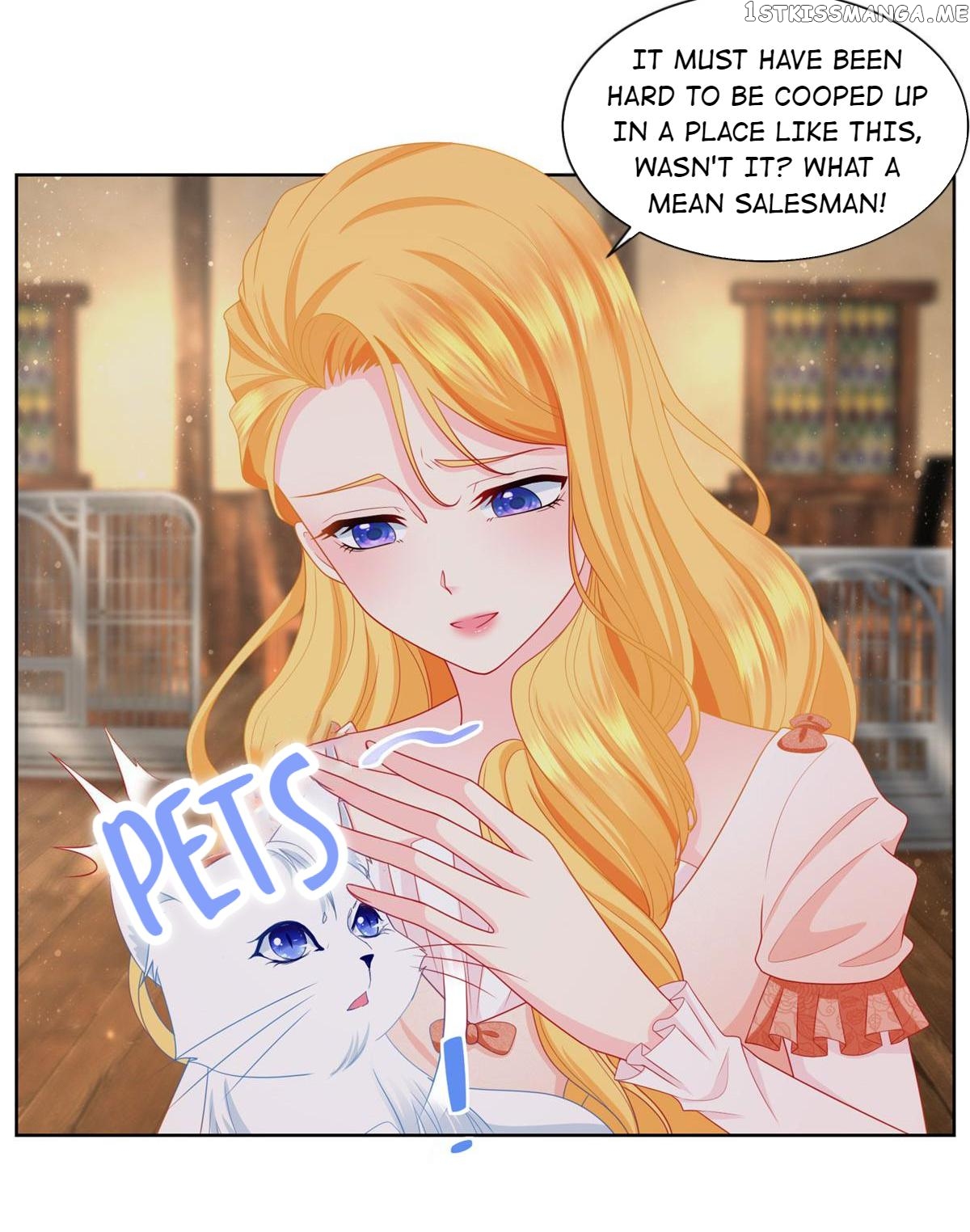 The Bizarre Adventure of Miss Capricious chapter 6.1 - page 3
