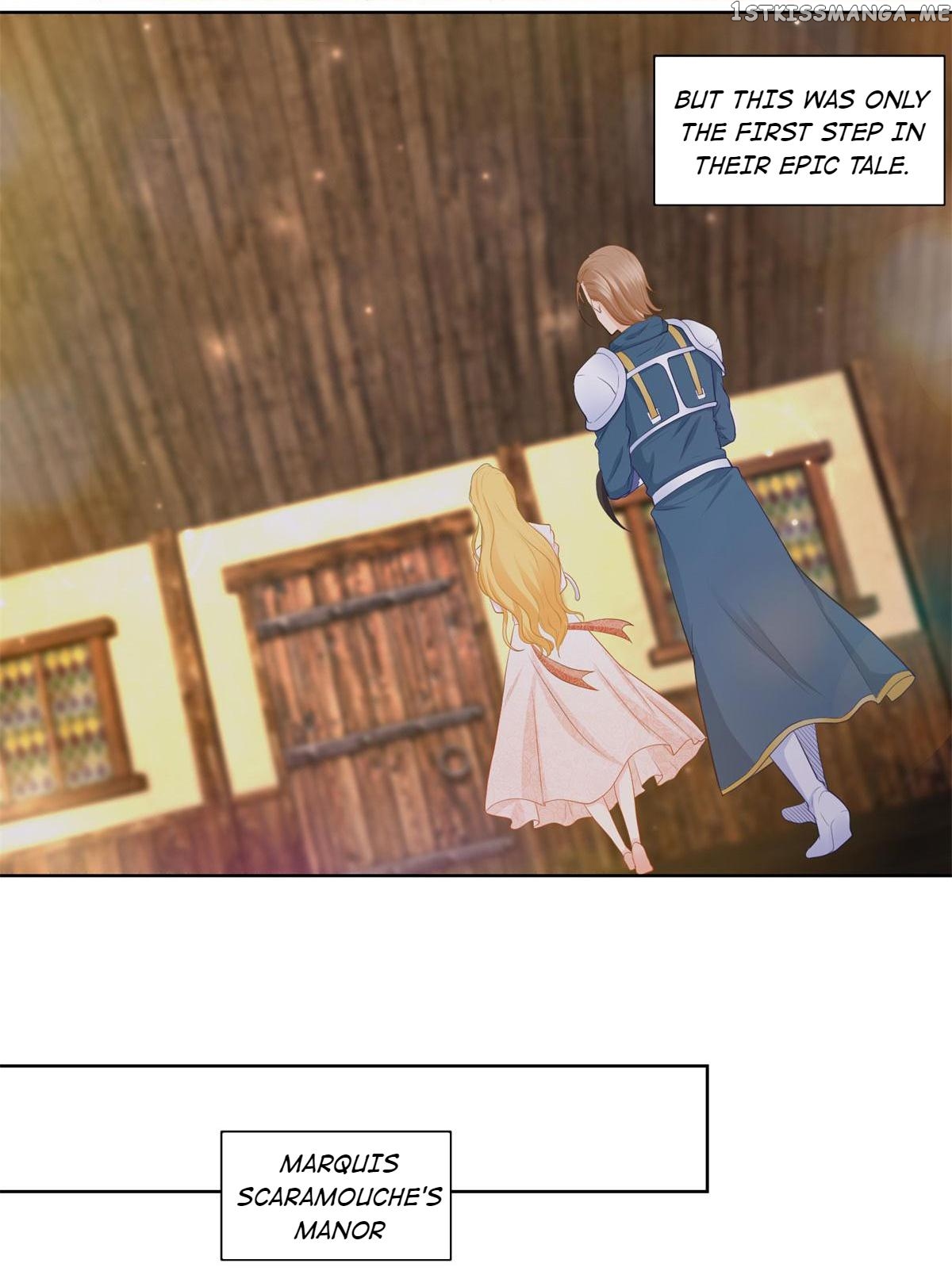 The Bizarre Adventure of Miss Capricious chapter 6.1 - page 8
