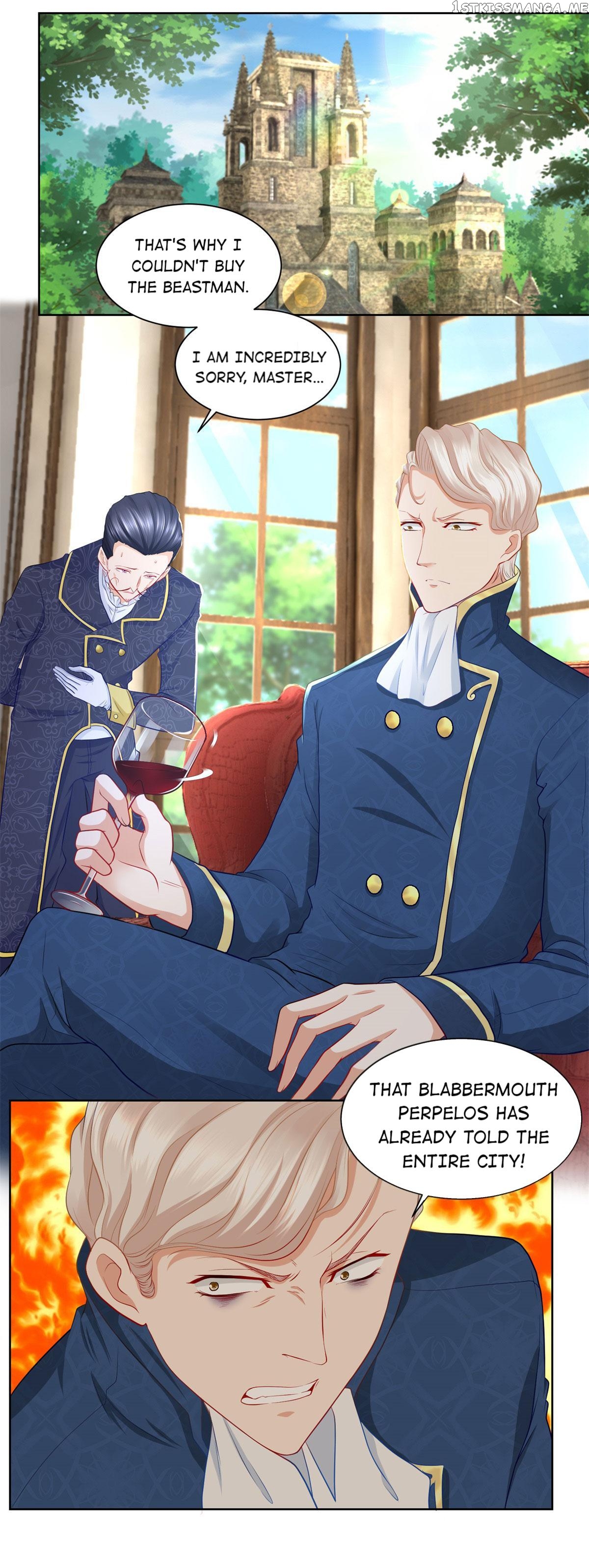 The Bizarre Adventure of Miss Capricious chapter 6.1 - page 9