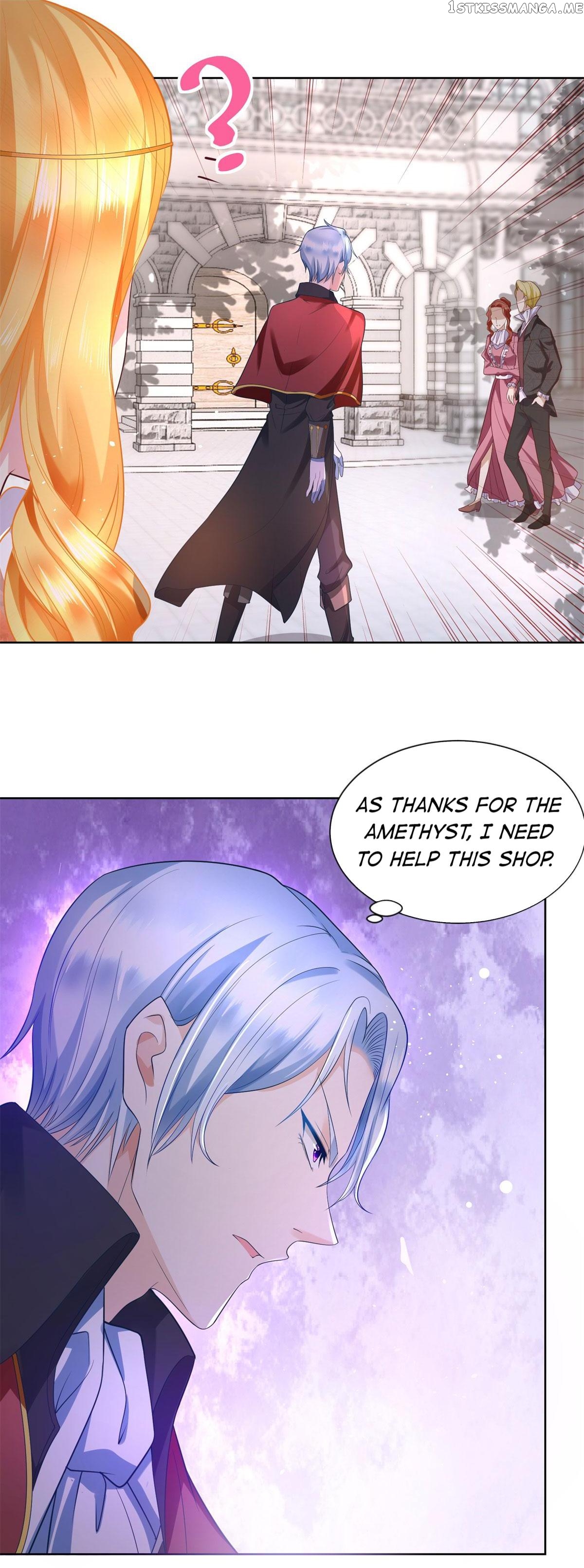 The Bizarre Adventure of Miss Capricious chapter 19.2 - page 1