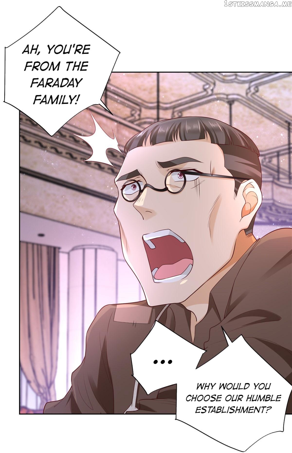 The Bizarre Adventure of Miss Capricious chapter 19.1 - page 7