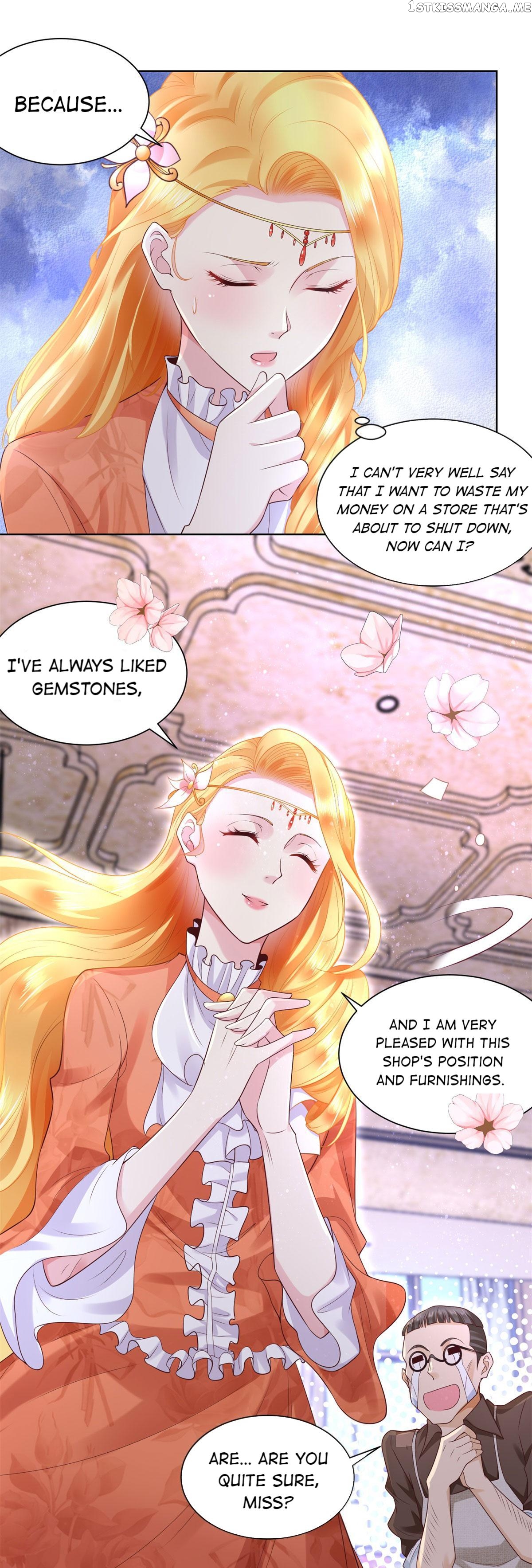 The Bizarre Adventure of Miss Capricious chapter 19.1 - page 8