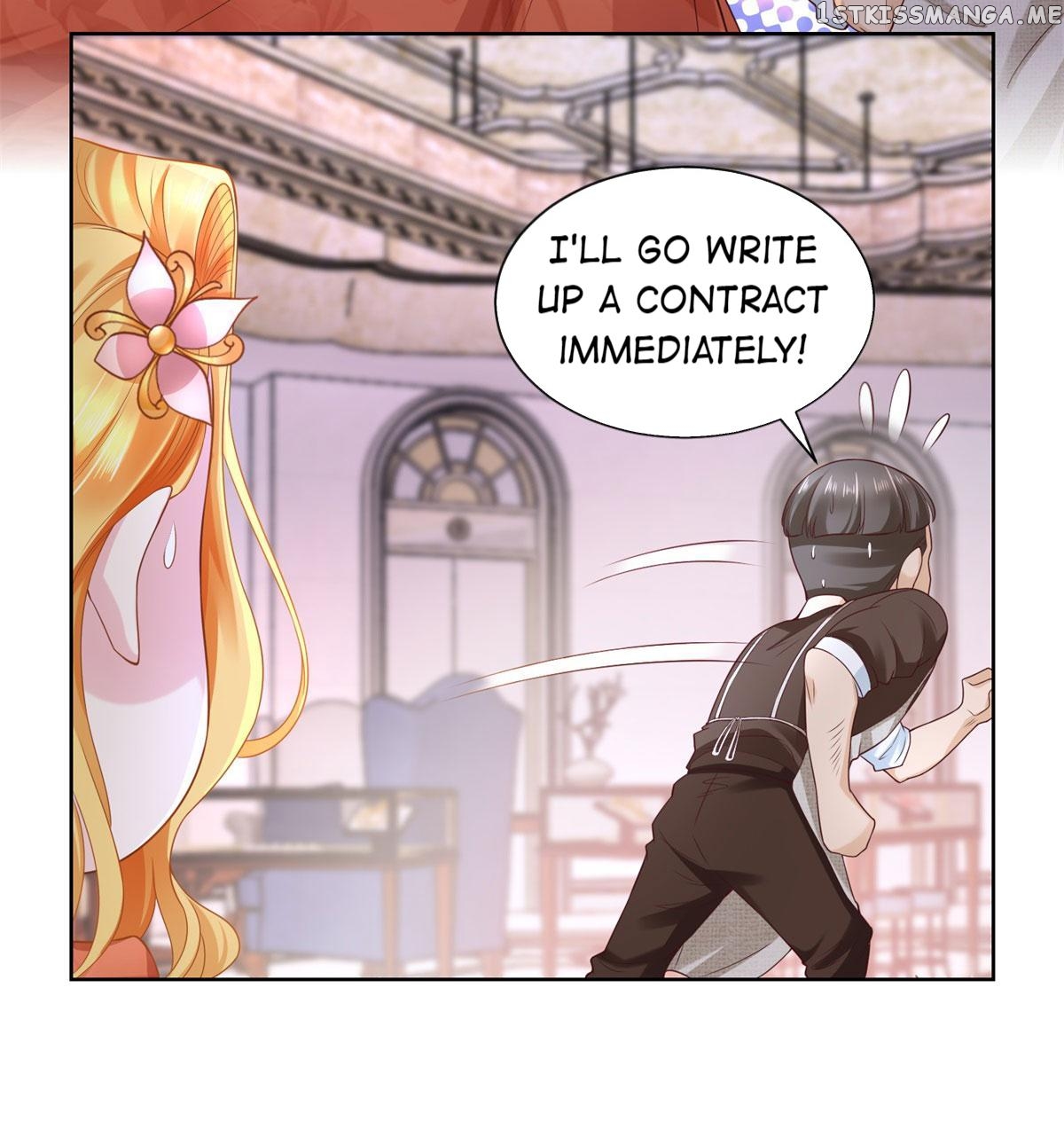 The Bizarre Adventure of Miss Capricious chapter 19.1 - page 9
