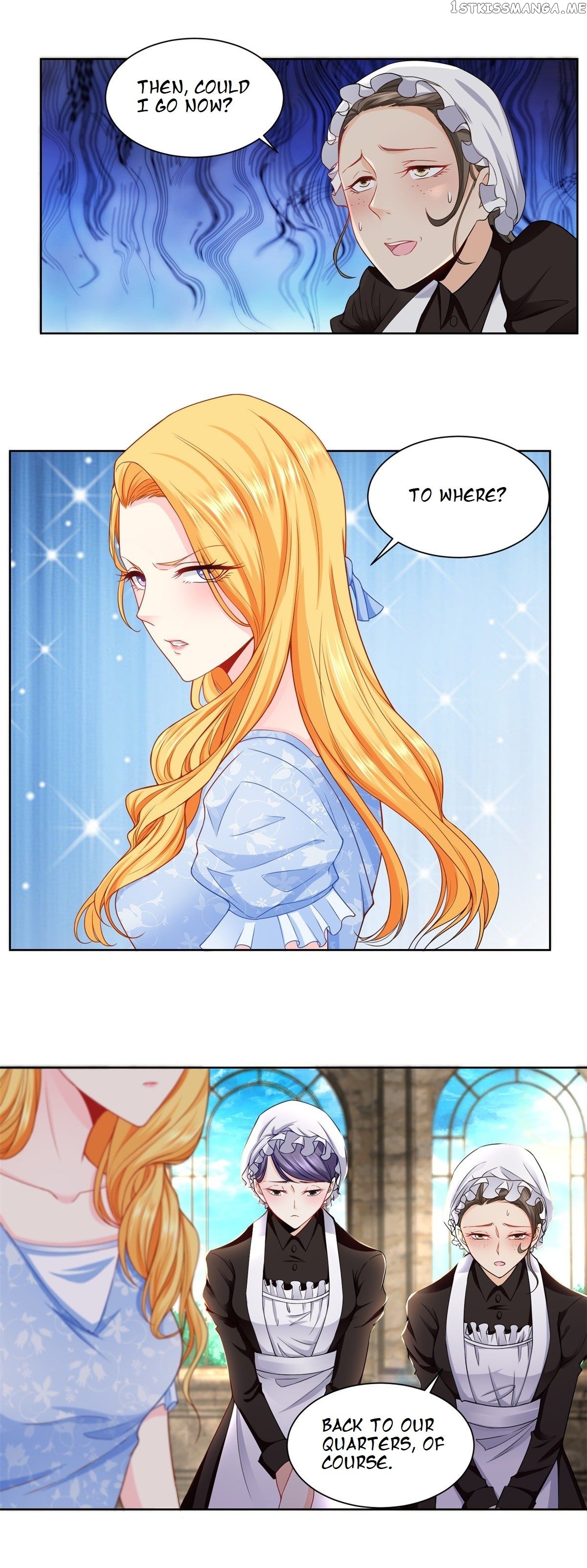 The Bizarre Adventure of Miss Capricious chapter 1 - page 12