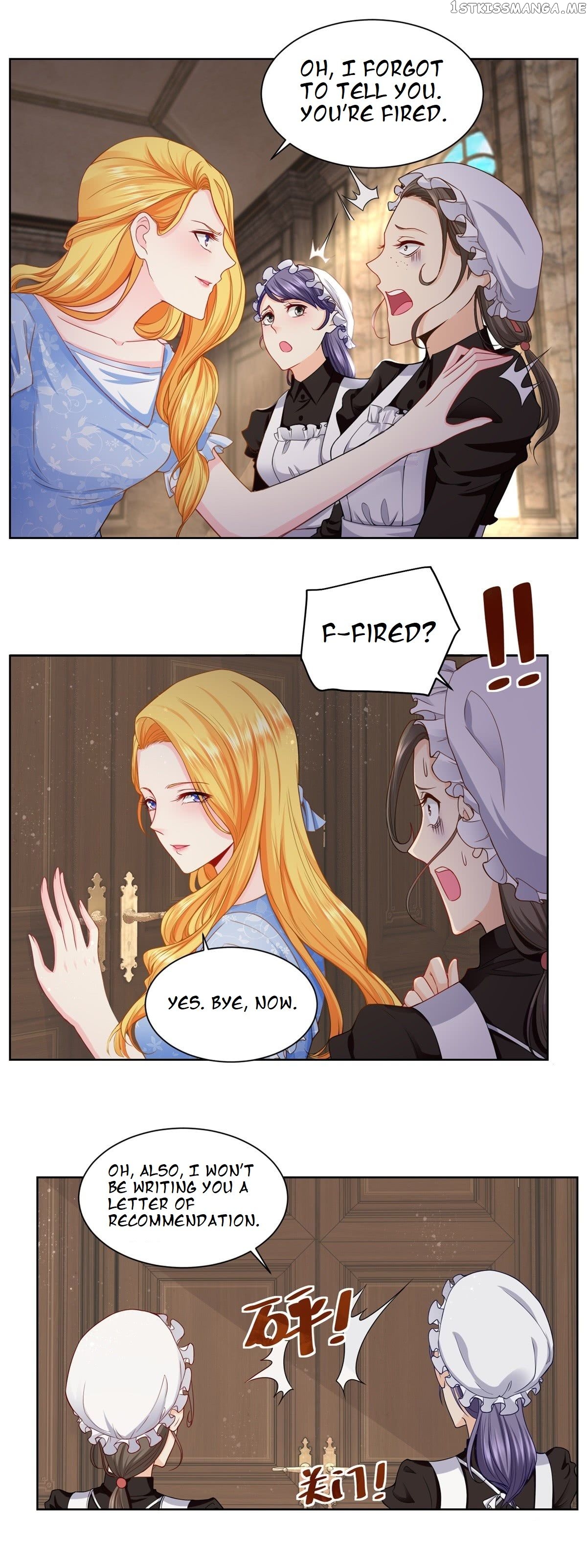 The Bizarre Adventure of Miss Capricious chapter 1 - page 13
