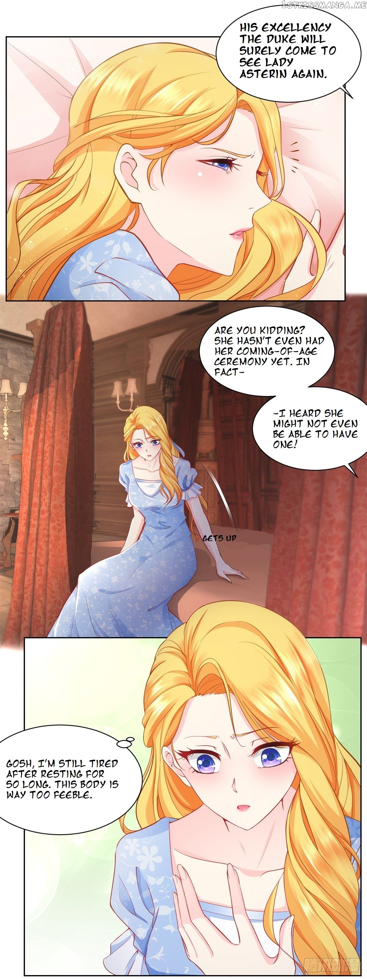 The Bizarre Adventure of Miss Capricious chapter 1 - page 3