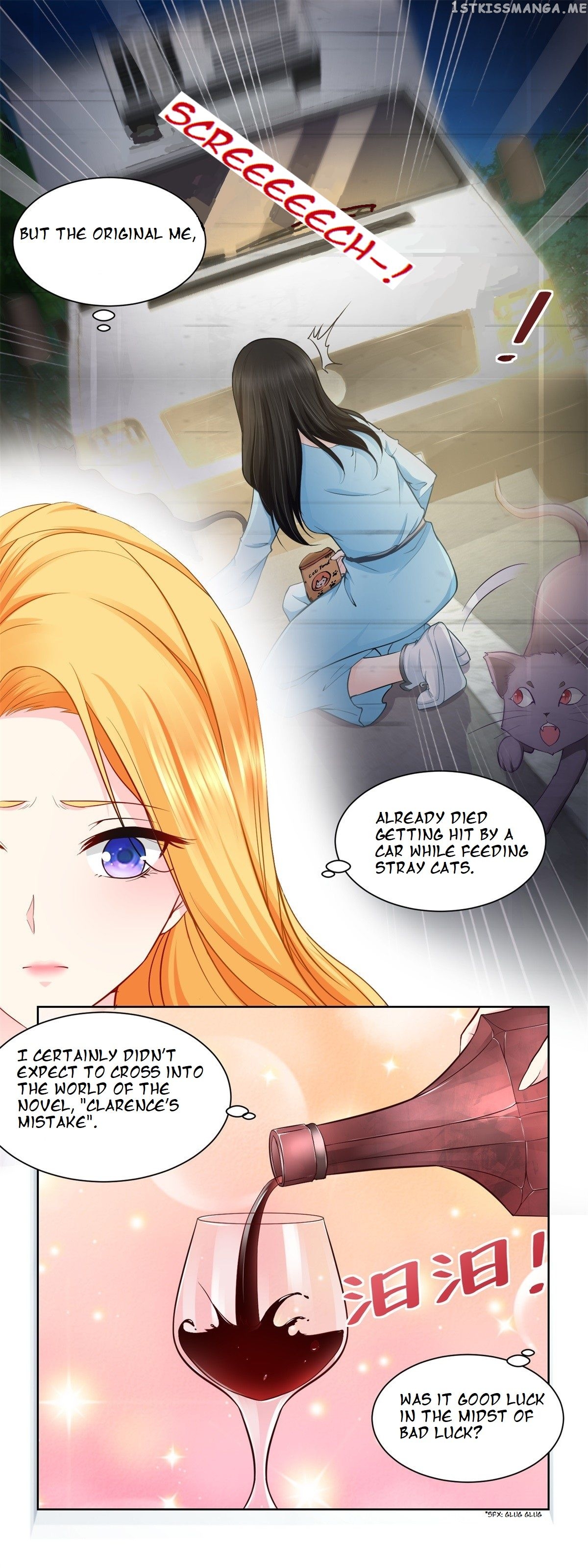 The Bizarre Adventure of Miss Capricious chapter 1 - page 4