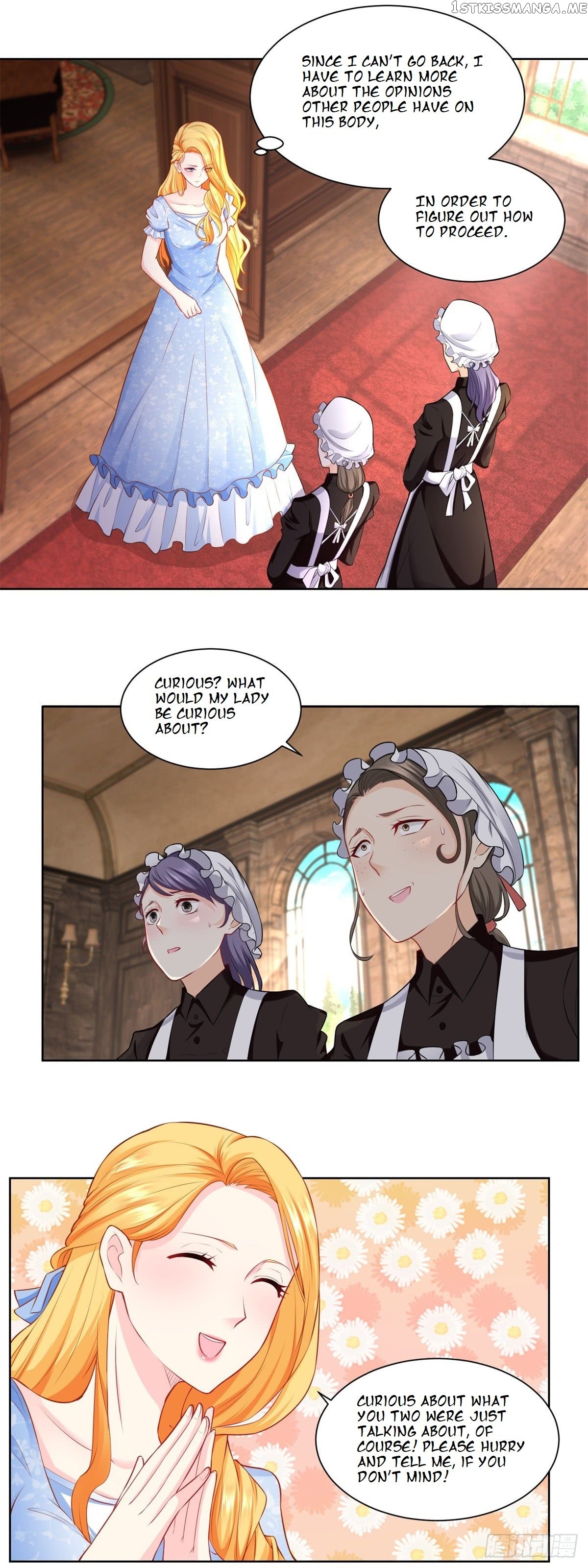 The Bizarre Adventure of Miss Capricious chapter 1 - page 8