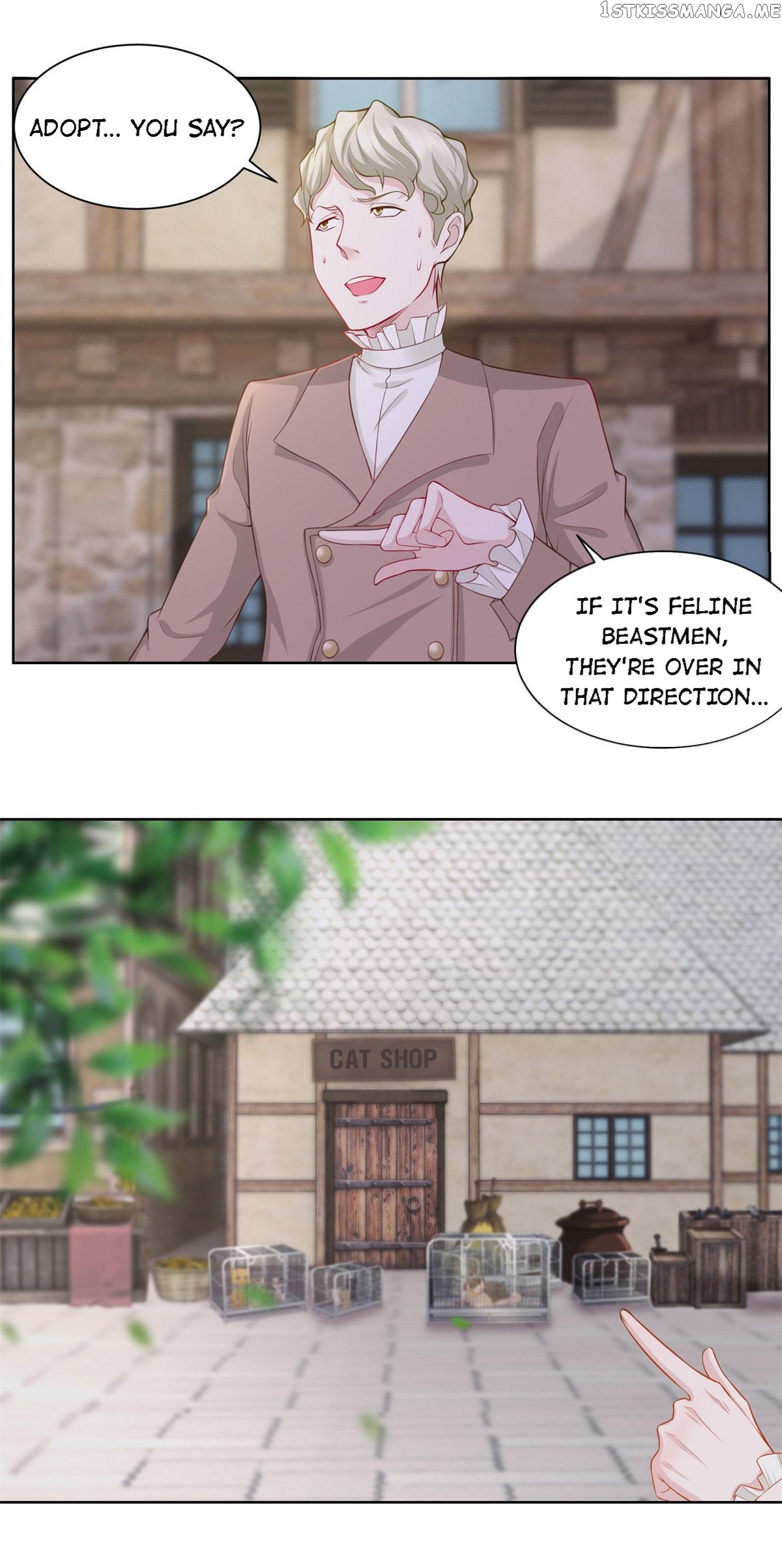 The Bizarre Adventure of Miss Capricious chapter 4.1 - page 10