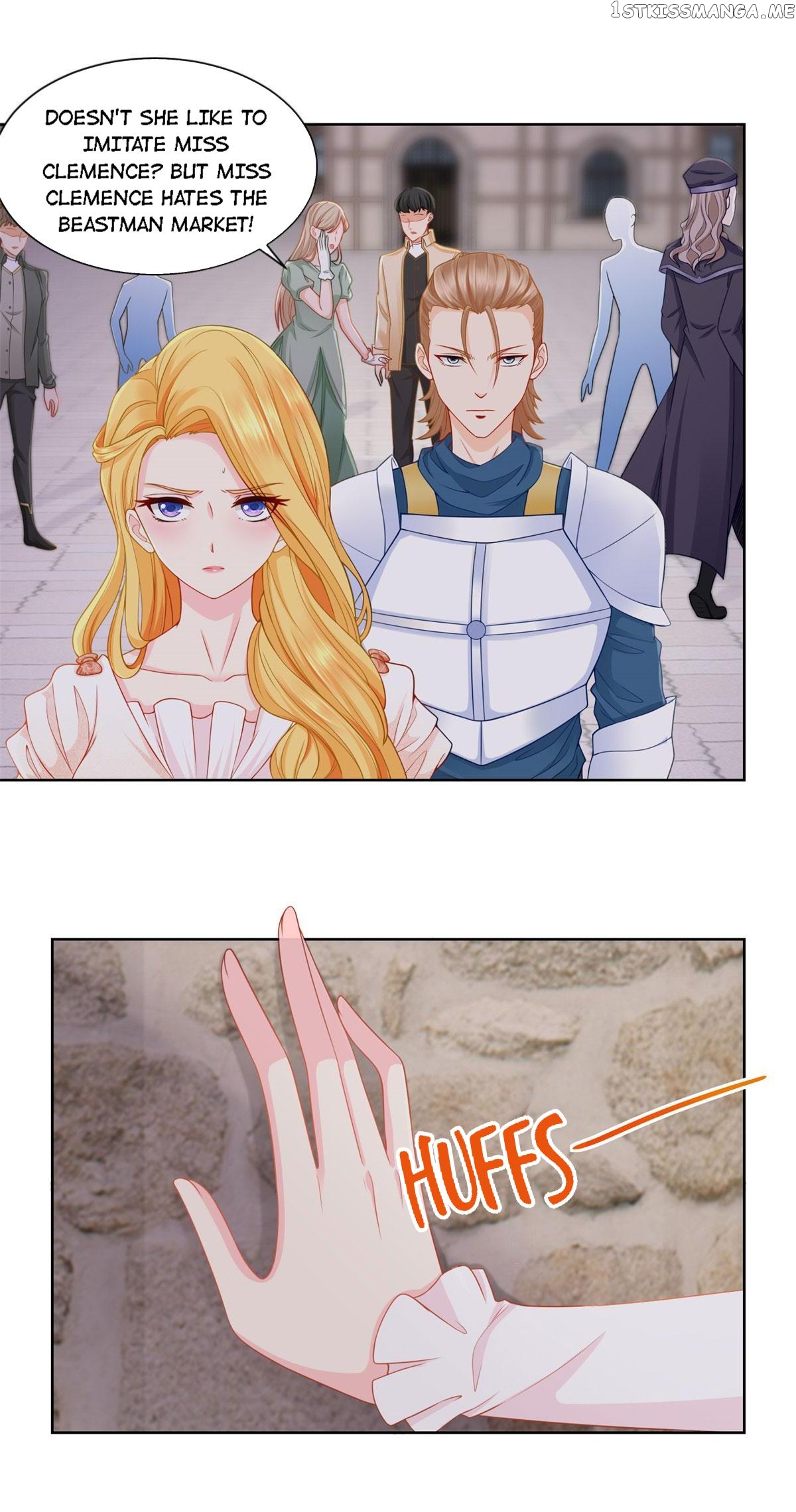The Bizarre Adventure of Miss Capricious chapter 4.1 - page 7