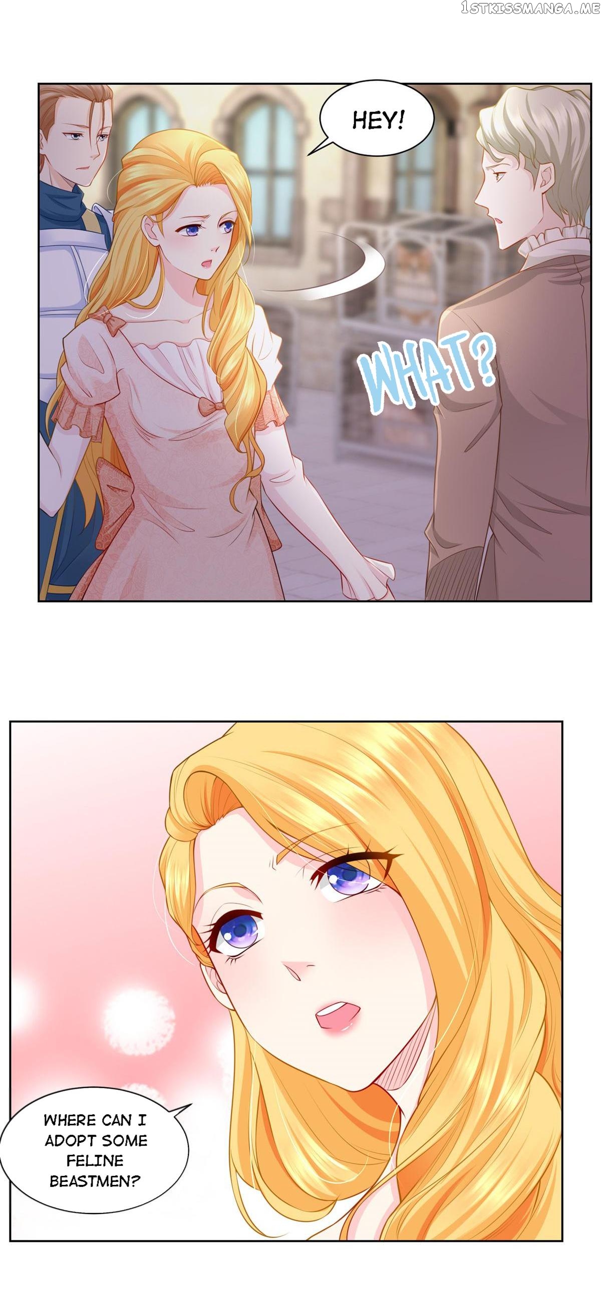 The Bizarre Adventure of Miss Capricious chapter 4.1 - page 9