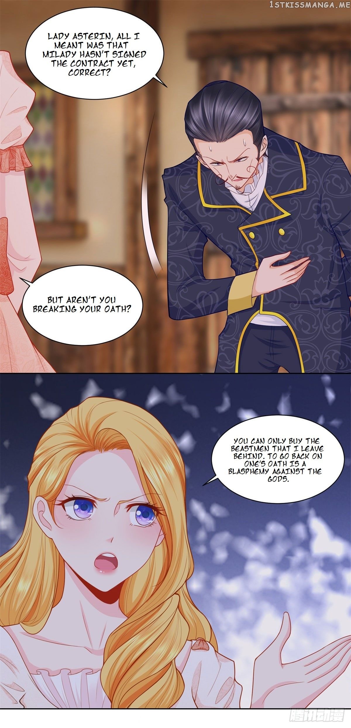 The Bizarre Adventure of Miss Capricious chapter 4 - page 18