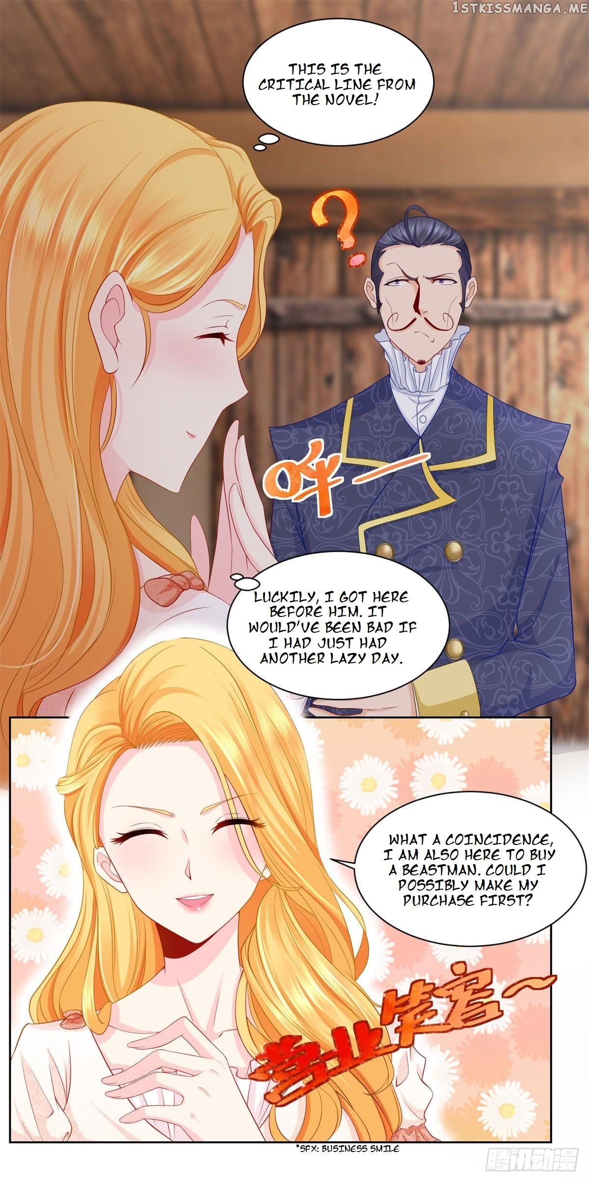The Bizarre Adventure of Miss Capricious chapter 4 - page 6