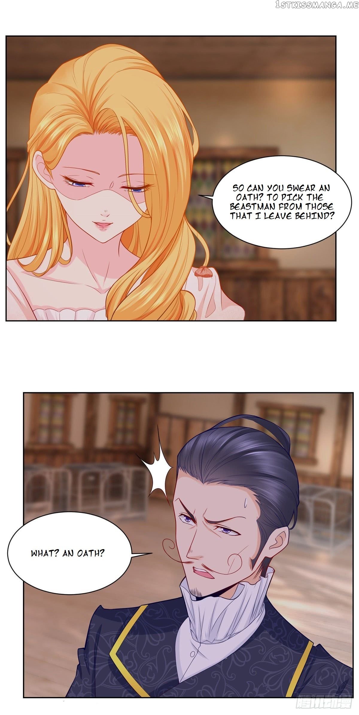 The Bizarre Adventure of Miss Capricious chapter 4 - page 8
