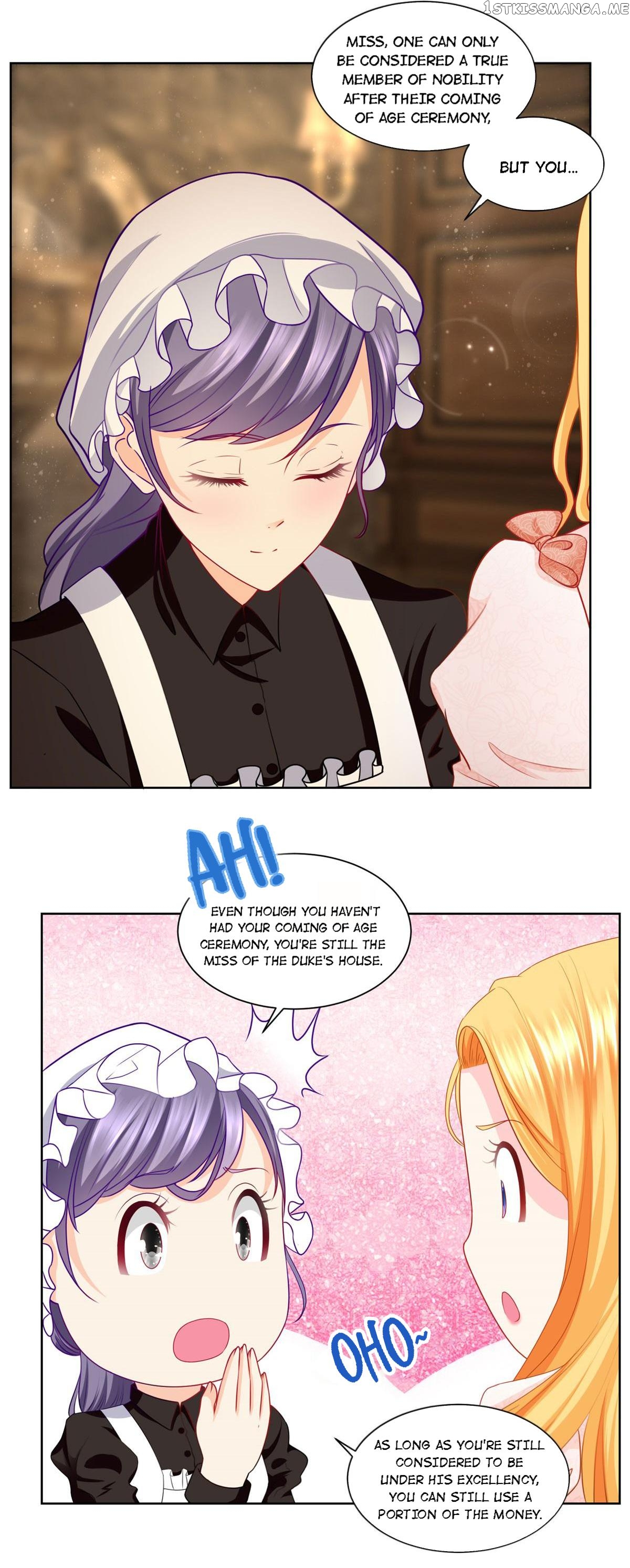 The Bizarre Adventure of Miss Capricious chapter 3.1 - page 10