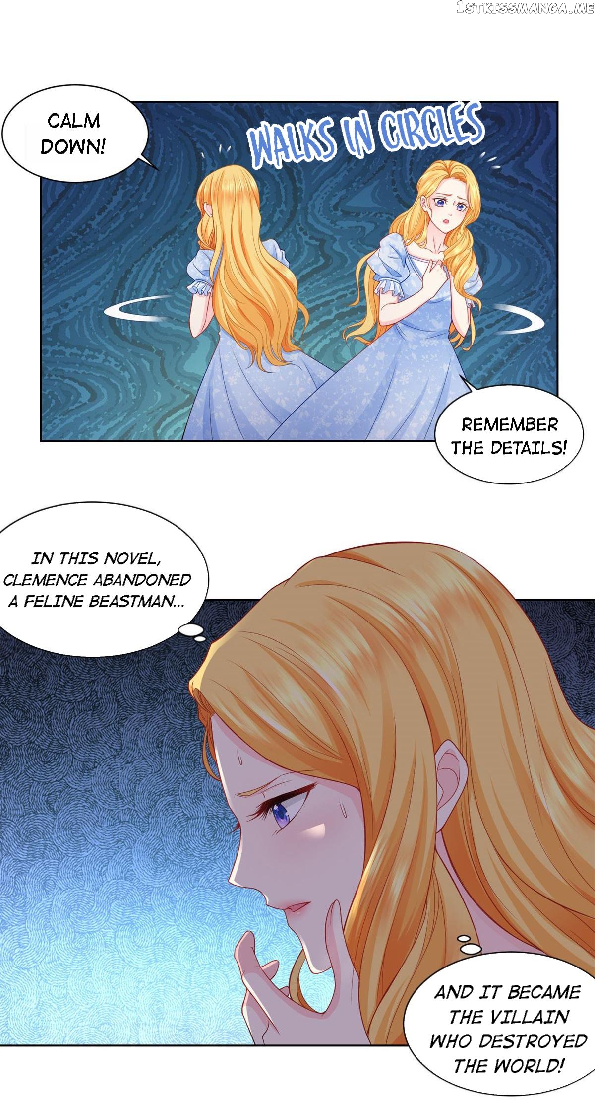 The Bizarre Adventure of Miss Capricious chapter 3.1 - page 3